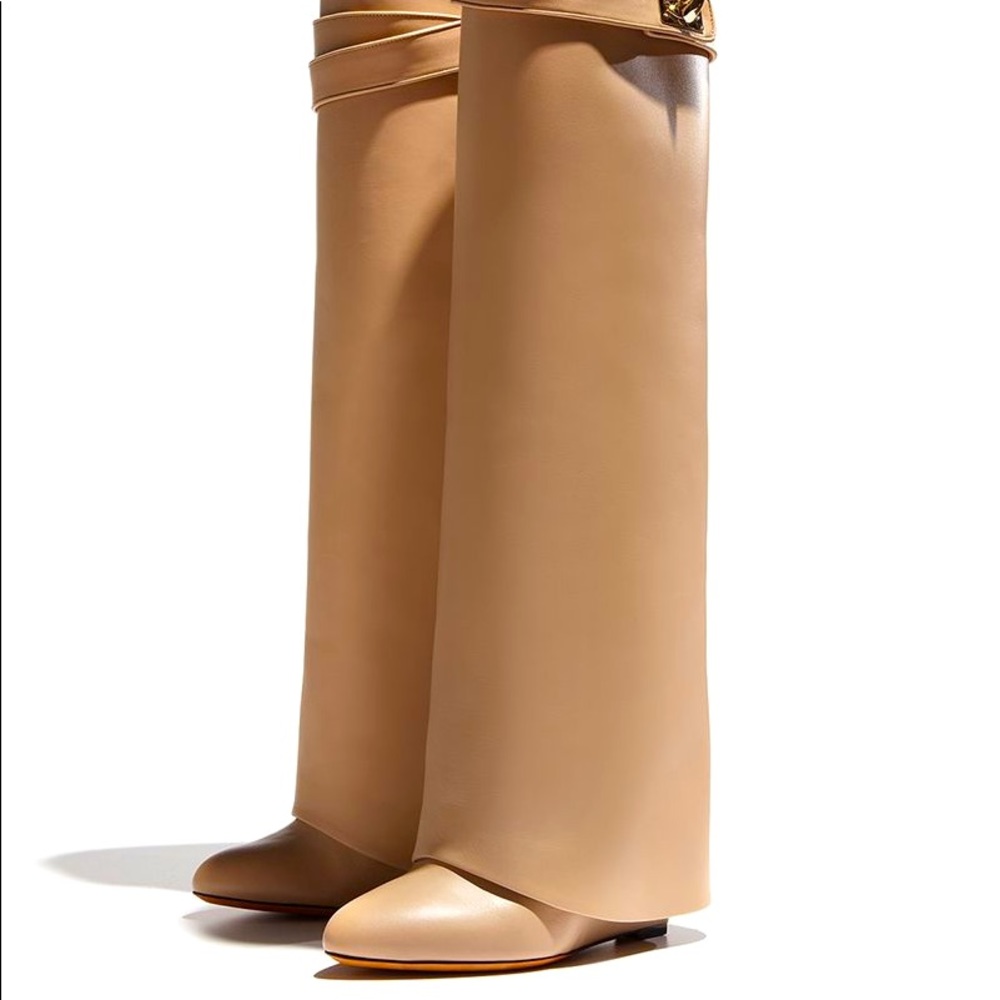 Shark Fold Boots